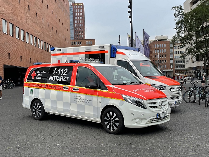 Hamburg Rettungsdienst Altona und Mitte gGmbH DRK KV Hamburg Altona