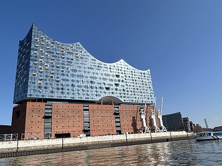 Elbphilharmonie Die Elbphilharmonie in Hamburg